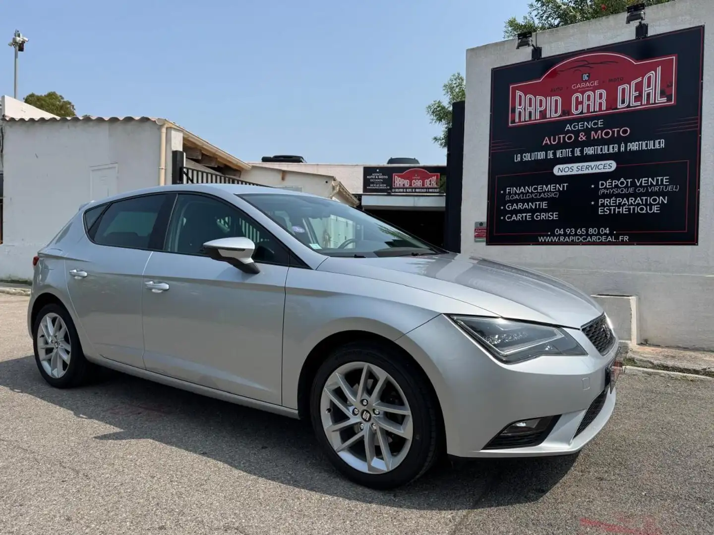 SEAT Leon Leon 1.4 16V TSI ACT - 150 Start \u0026 Stop  2012 Grijs - 1