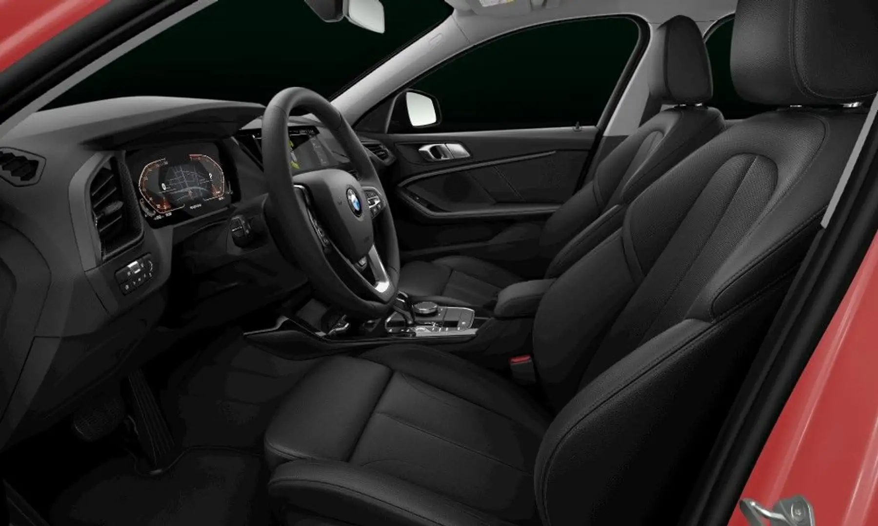 BMW 120 i*Sport Line*A.LED*ACC*Navi*AHK*Leder*Pano* Rouge - 2