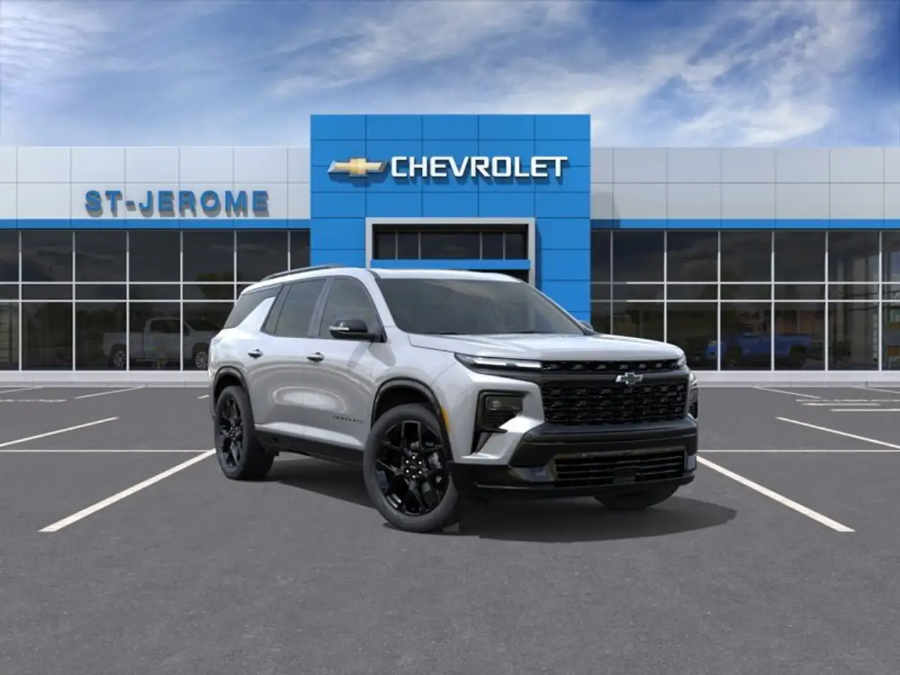 2026 Chevrolet Traverse