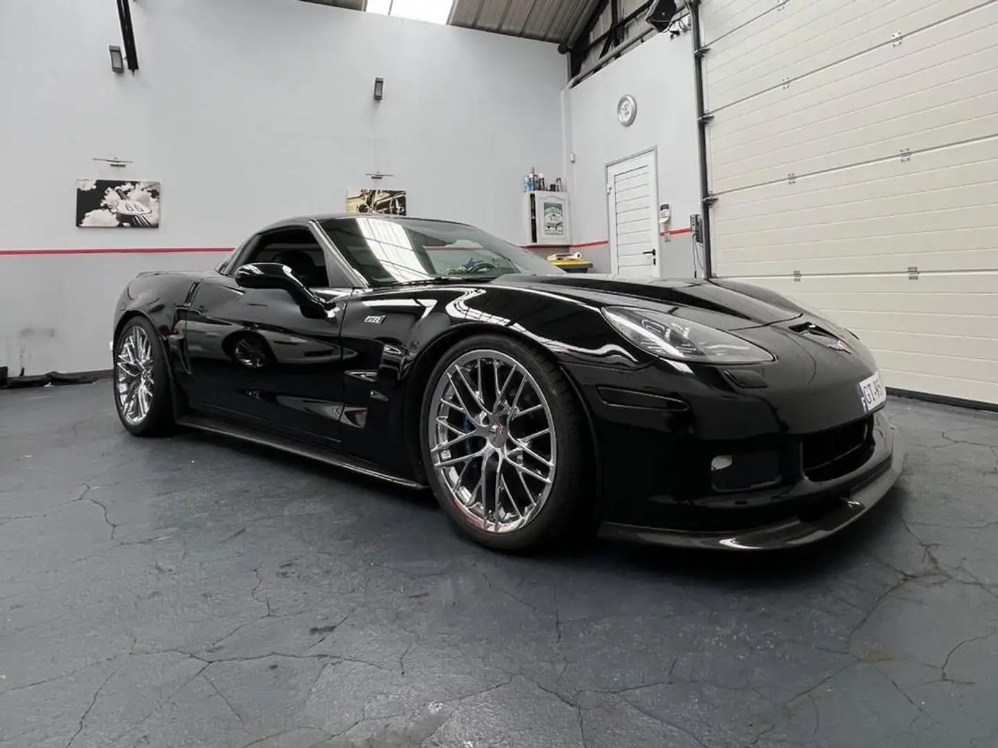 Chevrolet Corvette ZR1 638ch Nero - 1