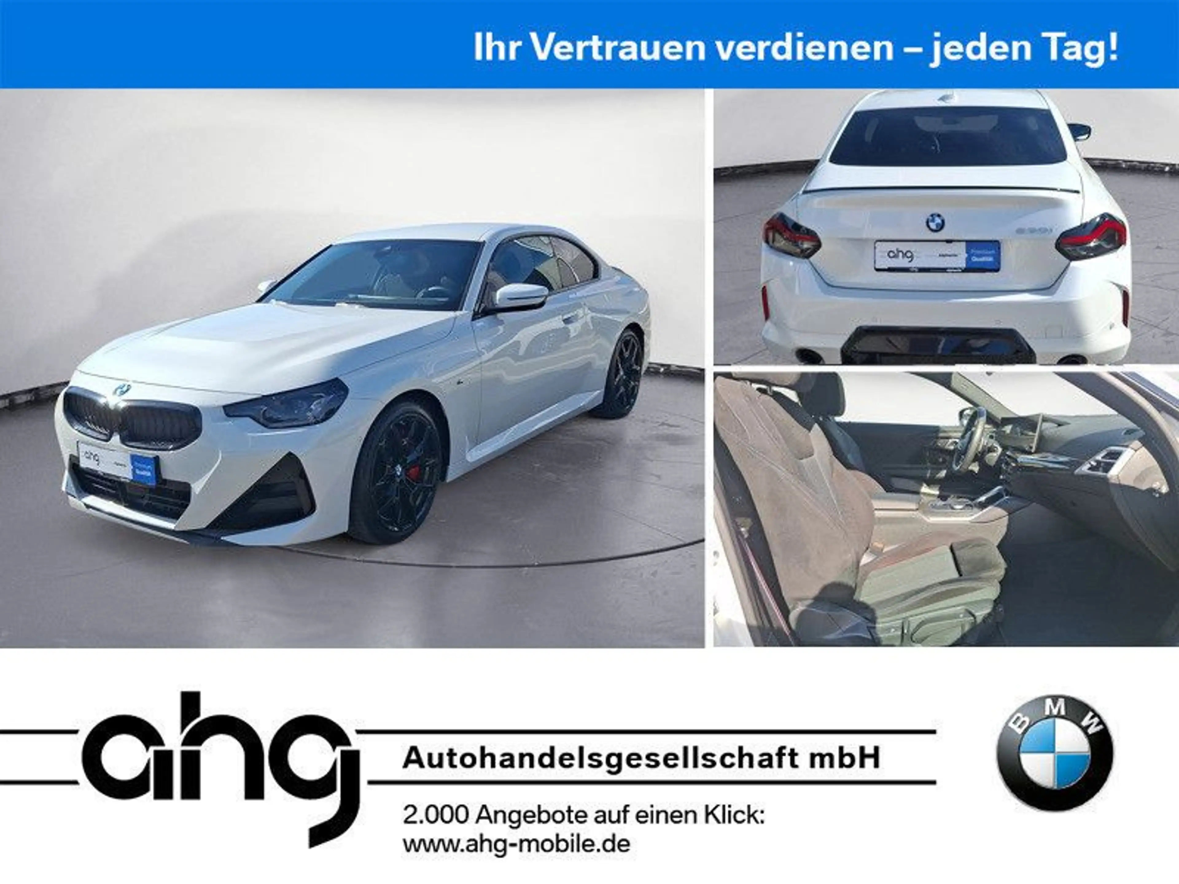 BMW 230 i Coupe M-Sport Pro *Premium*Navi*Kamera*LED*