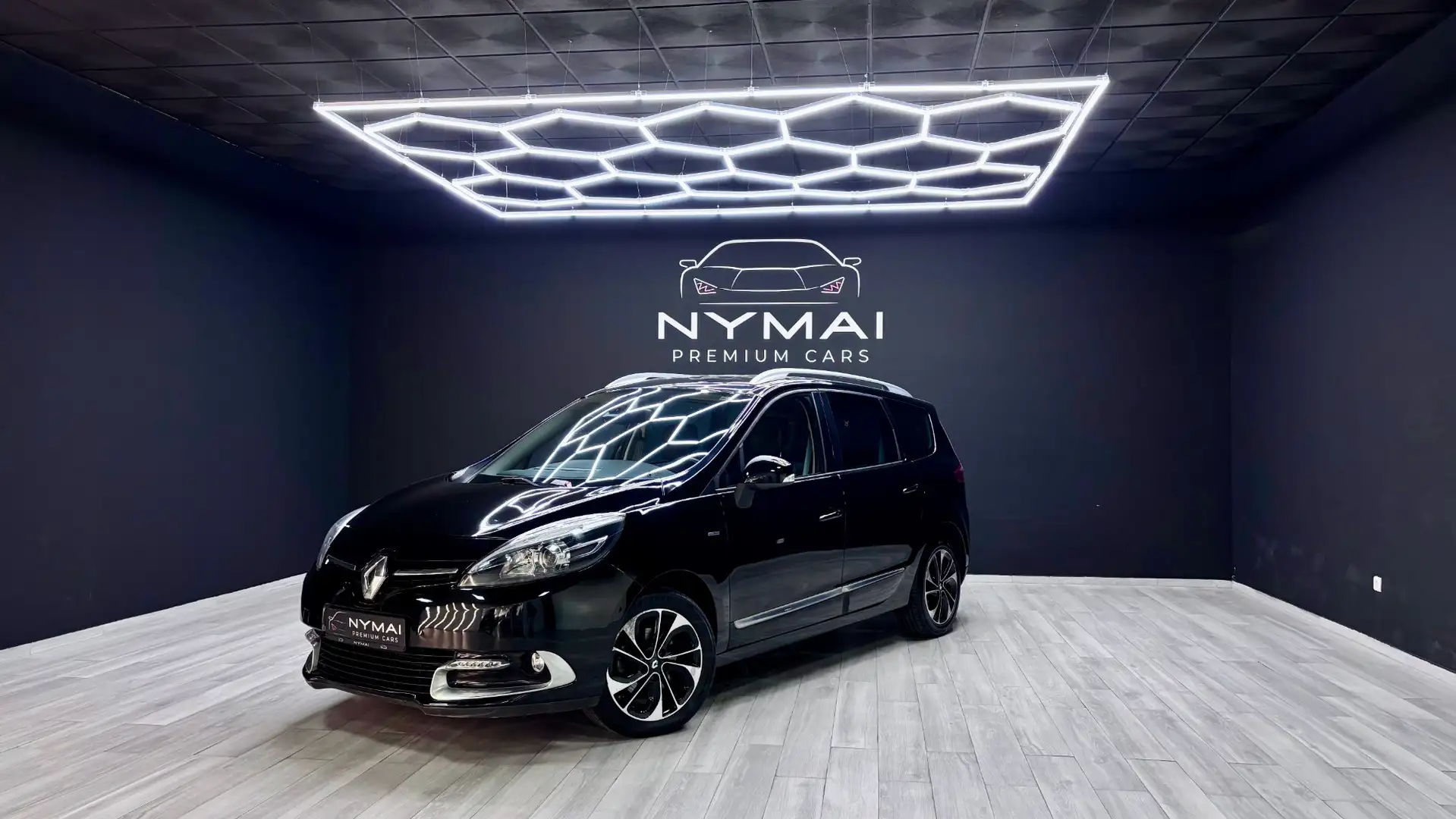 Renault Grand Scenic BOSE dCi 81kW (110CV) EDC 7p E6 Negro - 2