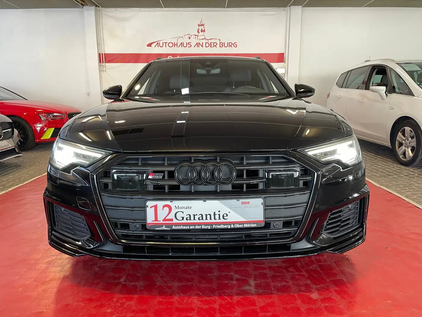 Audi S6 3.0 TDI quattro Schwarz - 2