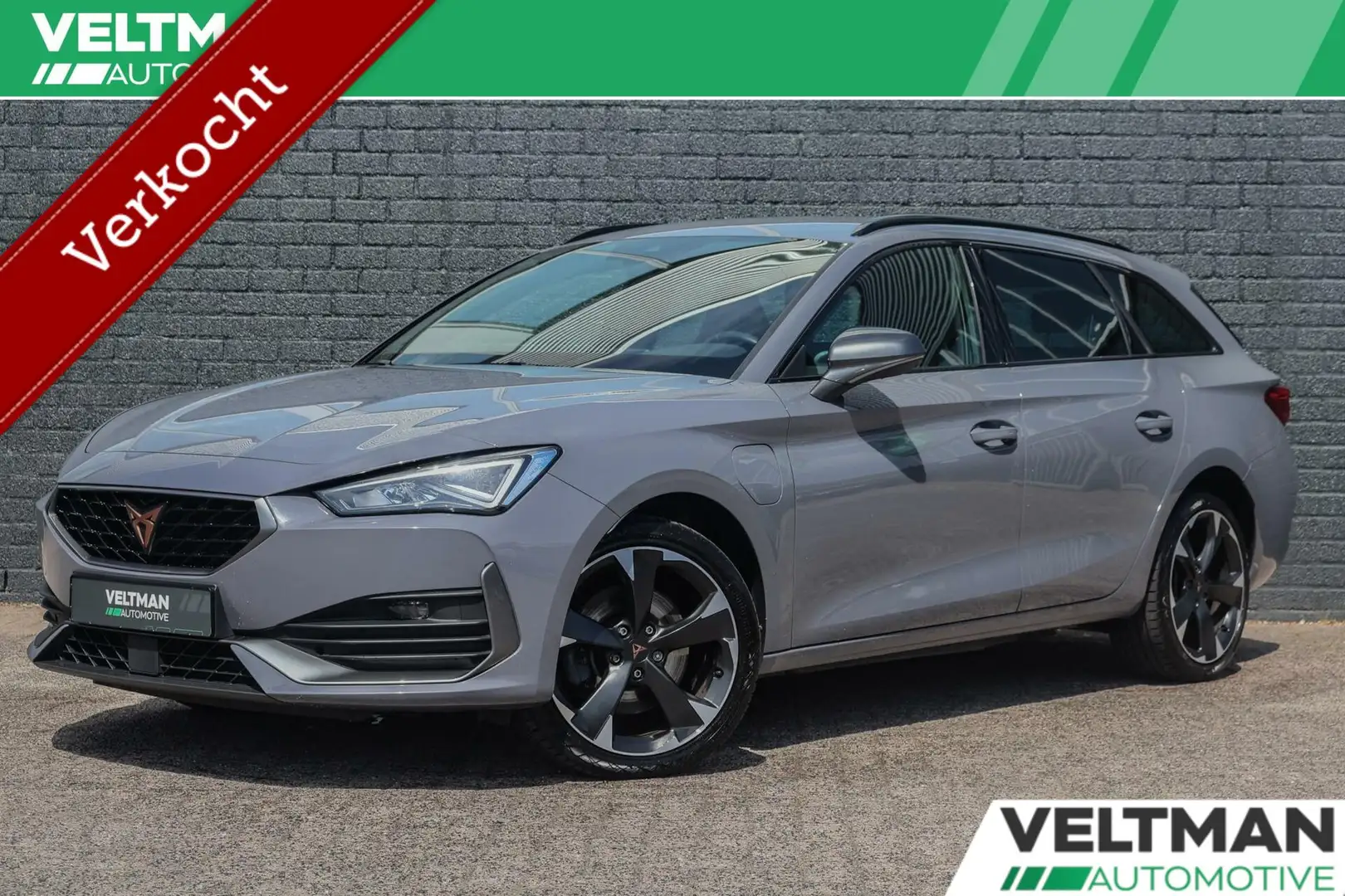 CUPRA Leon Sportstourer 1.4 e-Hybrid VZ LED CARPLAY STUUR/STO Gris - 1