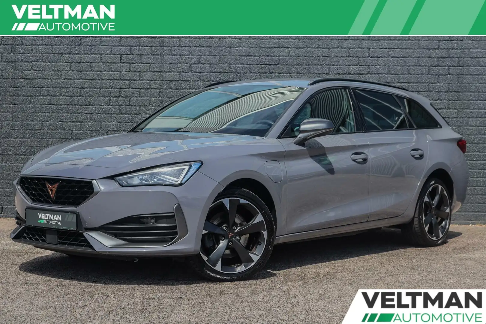 CUPRA Leon Sportstourer 1.4 e-Hybrid VZ LED CARPLAY STUUR/STO Gris - 1