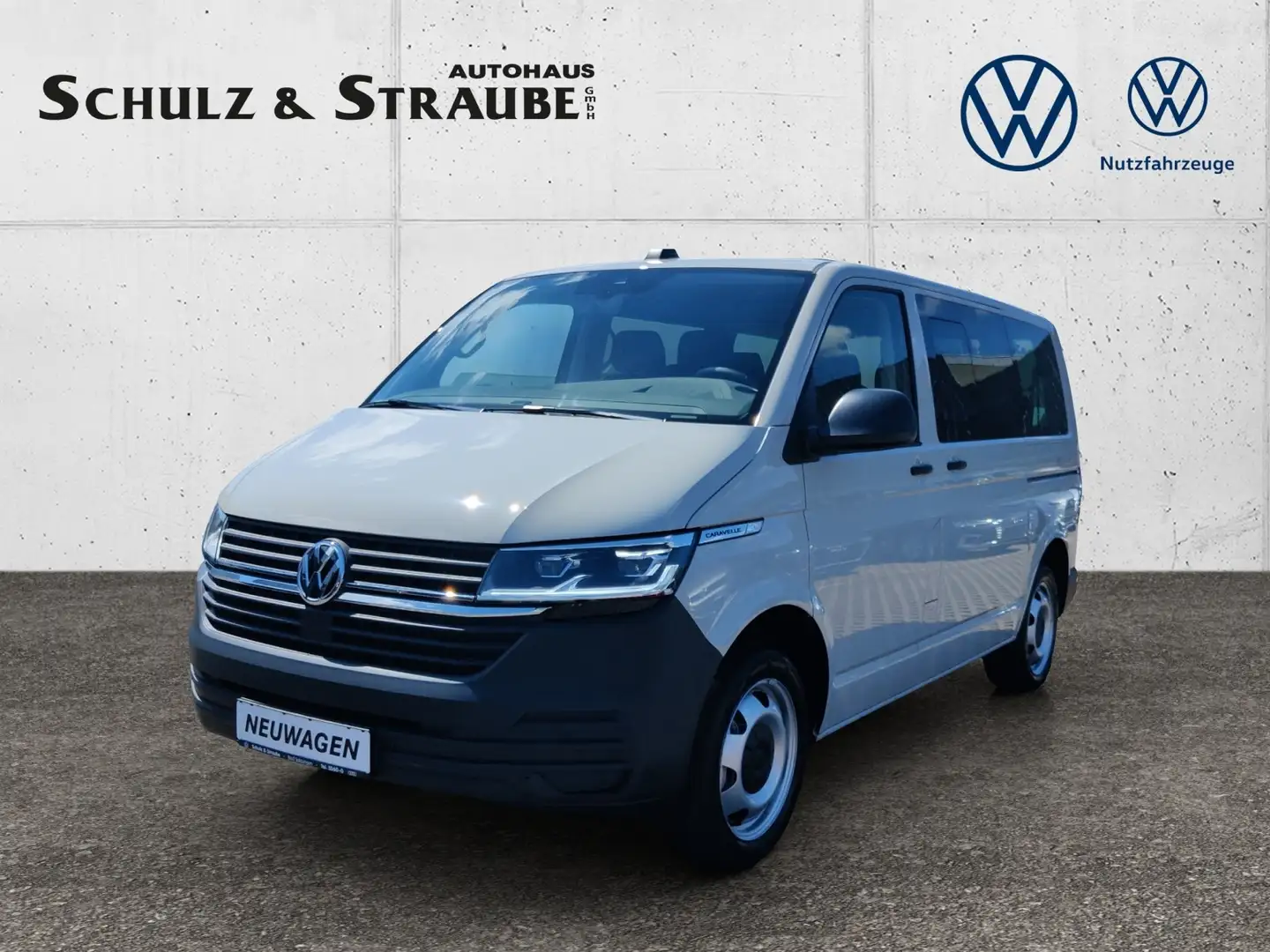 Volkswagen T6.1 Caravelle T6.1 Bus Caravelle 9 Sitzer  2,0 TDI 110 kW KLIMA Grau - 2