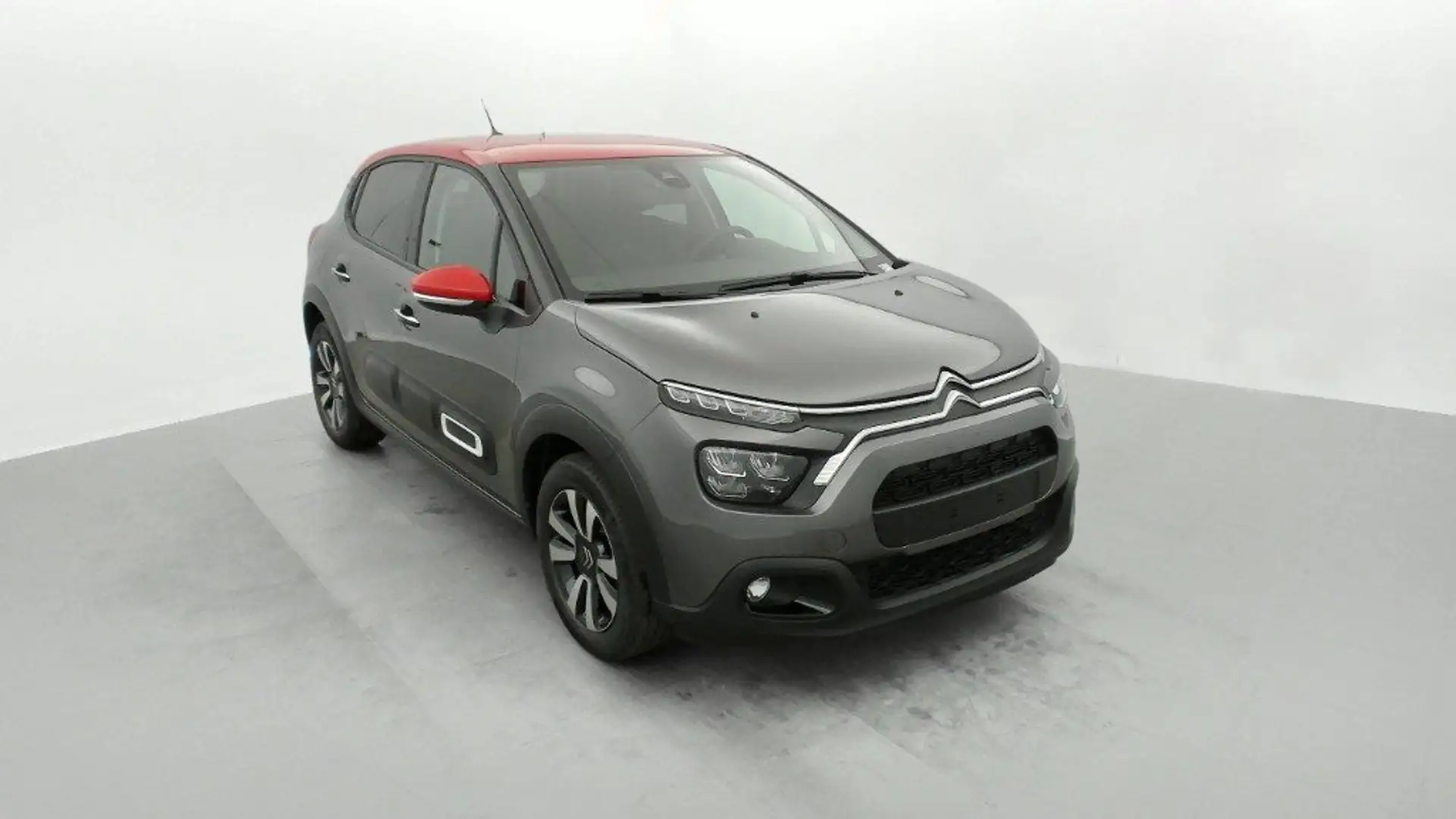 Citroen C3 PureTech 110 S&S EAT6 Shine Grigio - 2