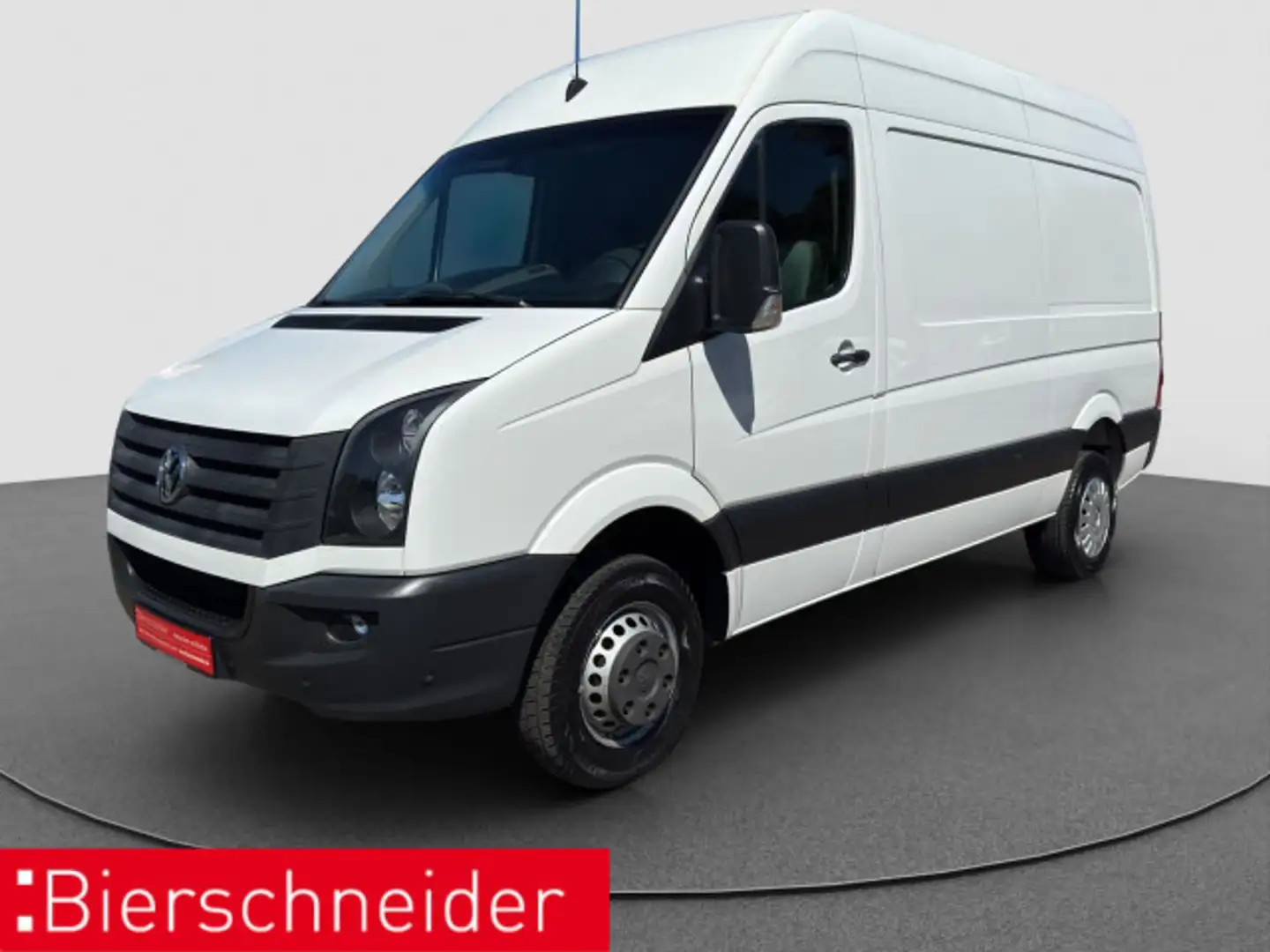 Volkswagen Crafter 50 Kasten 2.0 TDI MD HD L2H2 AHK STAND K Weiß - 1
