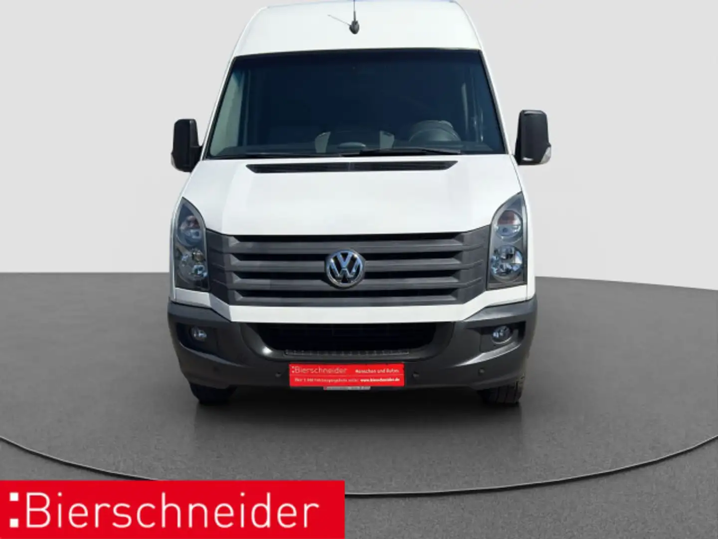 Volkswagen Crafter 50 Kasten 2.0 TDI MD HD L2H2 AHK STAND K Weiß - 2