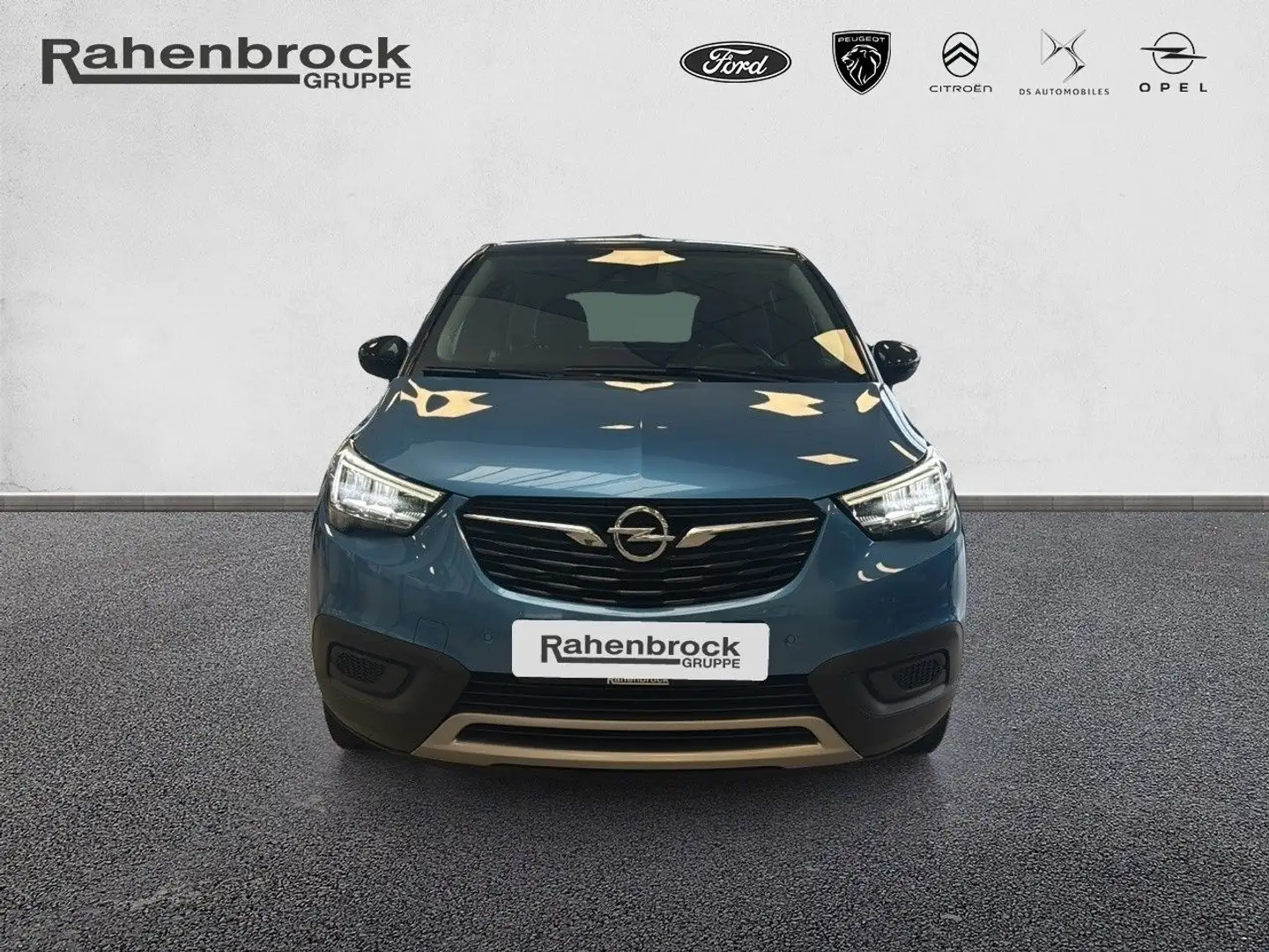 Opel Crossland X Crossland Opel 2020 1.2 Turbo 130PS Allwetterr. Bleu - 2