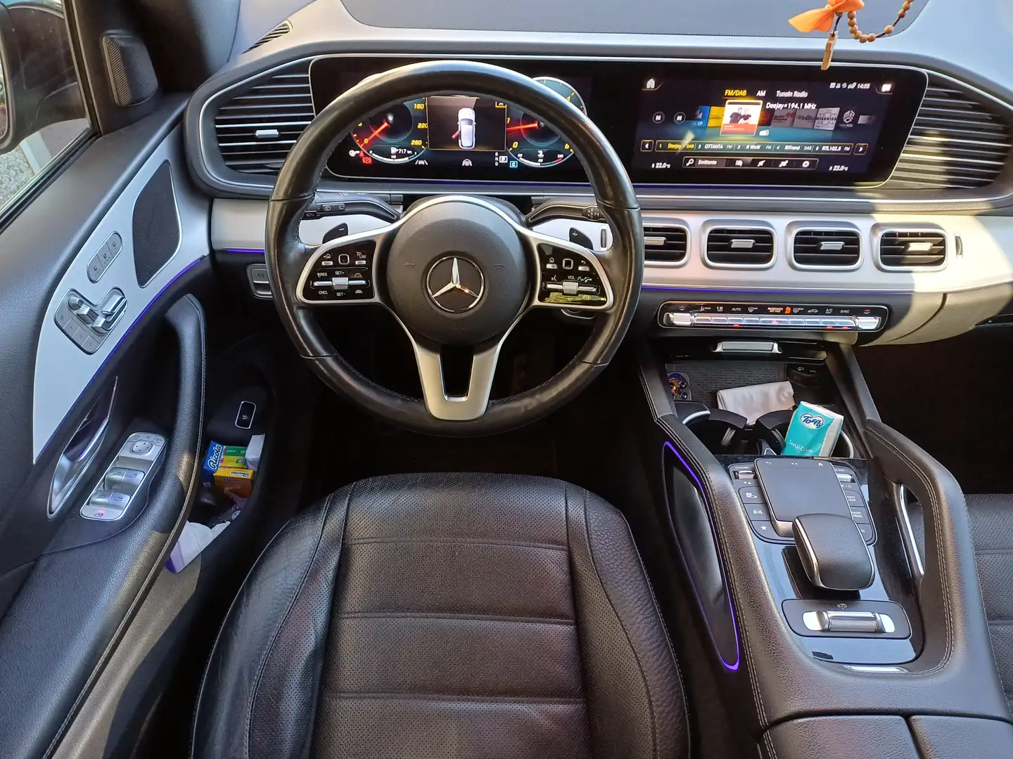Mercedes-Benz GLE 350 d Premium Plus 4matic 7 Posti Tetto Panoramico Blu/Azzurro - 2