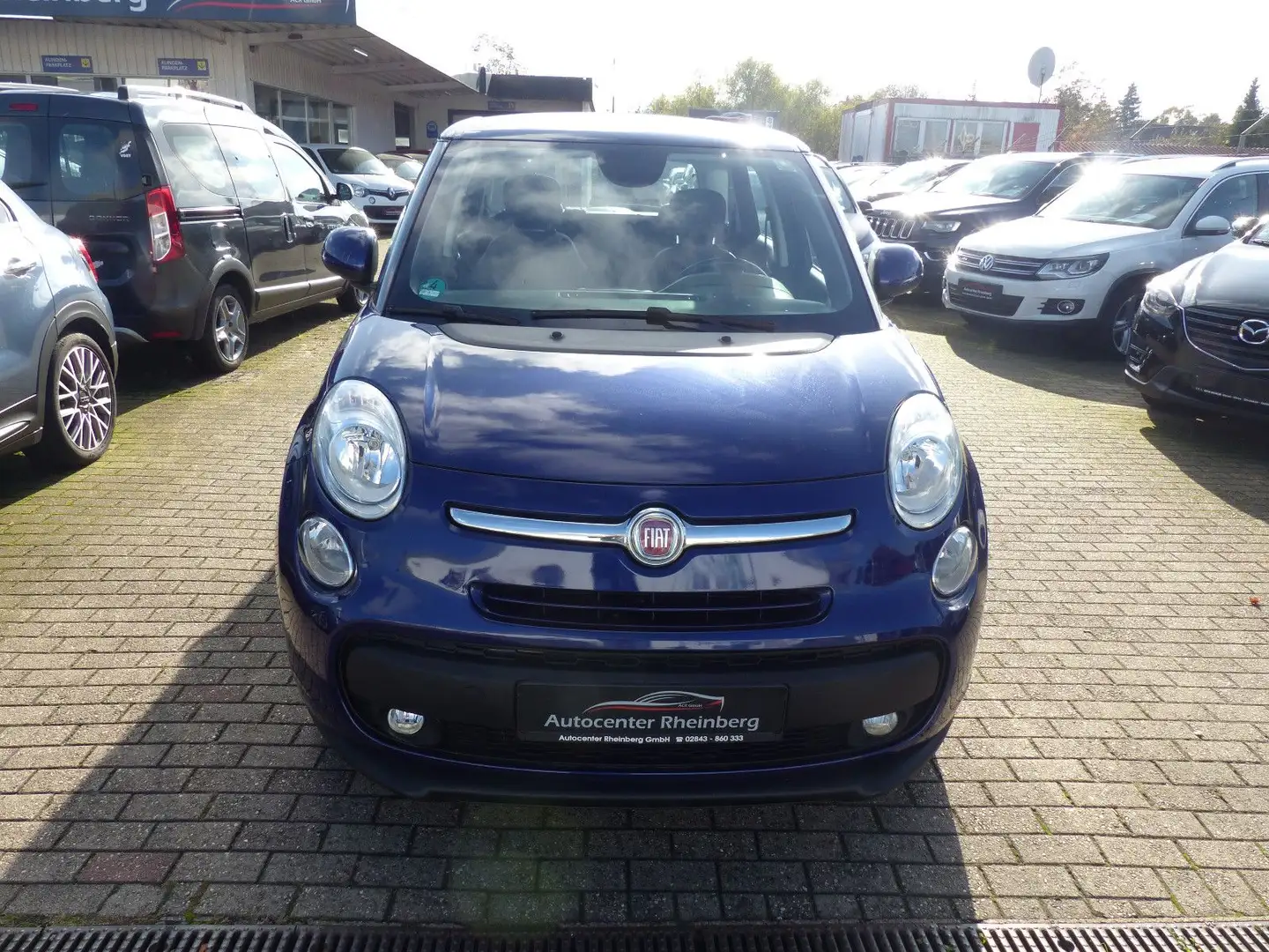 Fiat 500L Lounge 2.Hand Allu Klima Tüv Panorama Top Bleu - 2