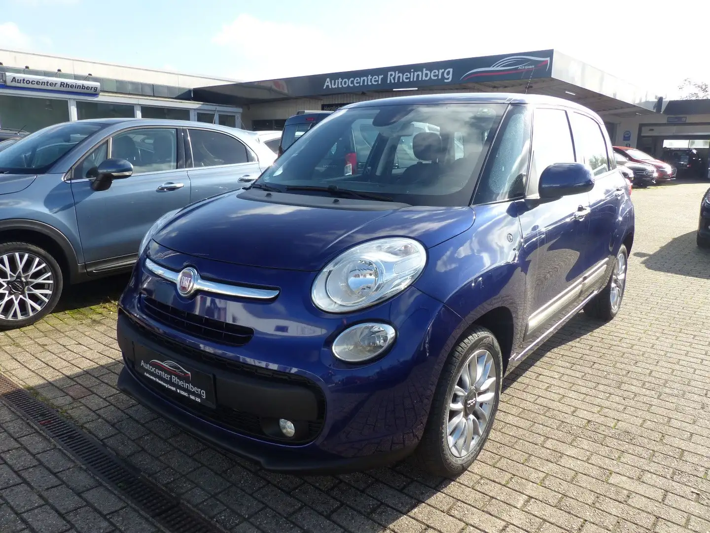 Fiat 500L Lounge 2.Hand Allu Klima Tüv Panorama Top Bleu - 1