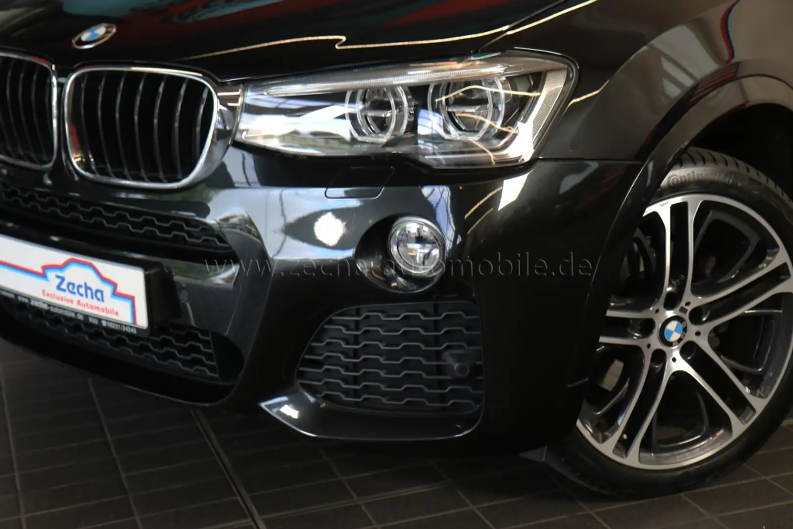 BMW X4 xDr.20d M-Sportp.AHK.Glasd.Standhzg.HUD.RFK Noir - 2