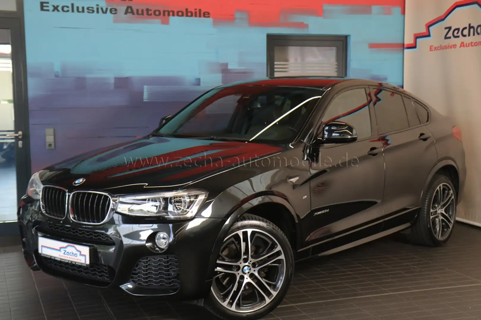 BMW X4 xDr.20d M-Sportp.AHK.Glasd.Standhzg.HUD.RFK Noir - 1