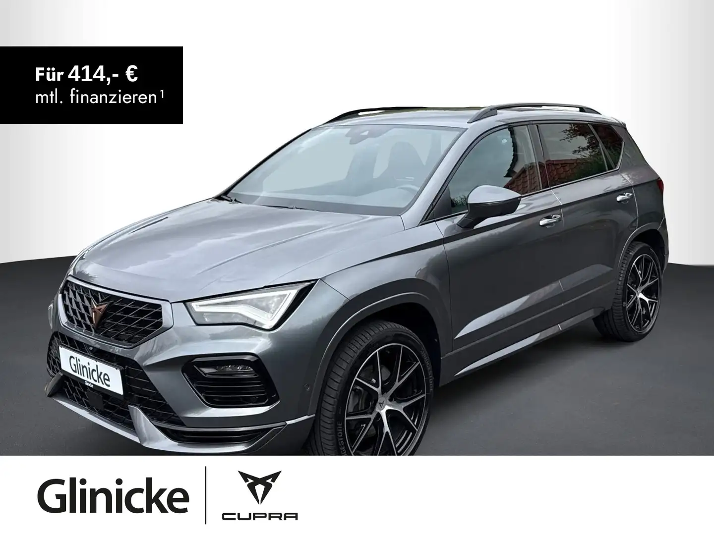 CUPRA Ateca 2.0 TSI 4Drive DSG, NAVI, RFK Grijs - 1