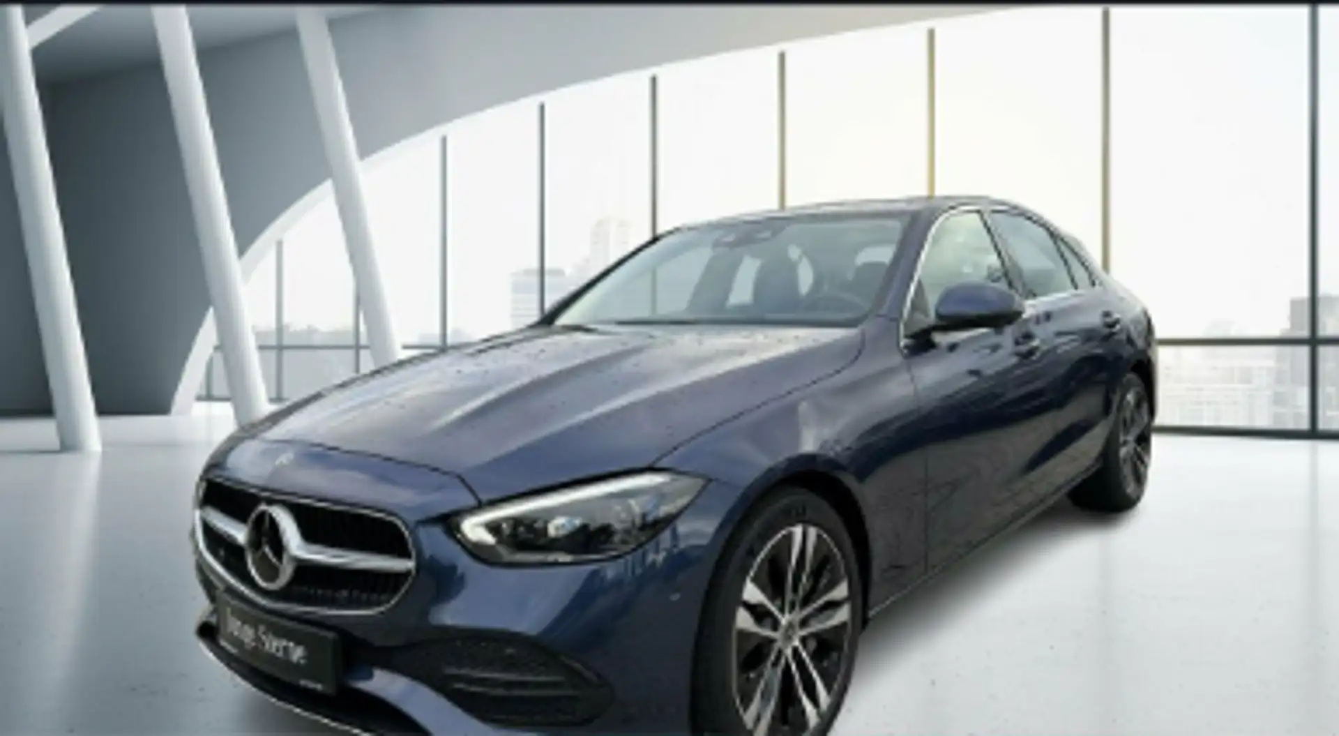 Mercedes-Benz MERCEDES-BENZ Clase C Berlina  Automático de 4 Pu Bleu - 1