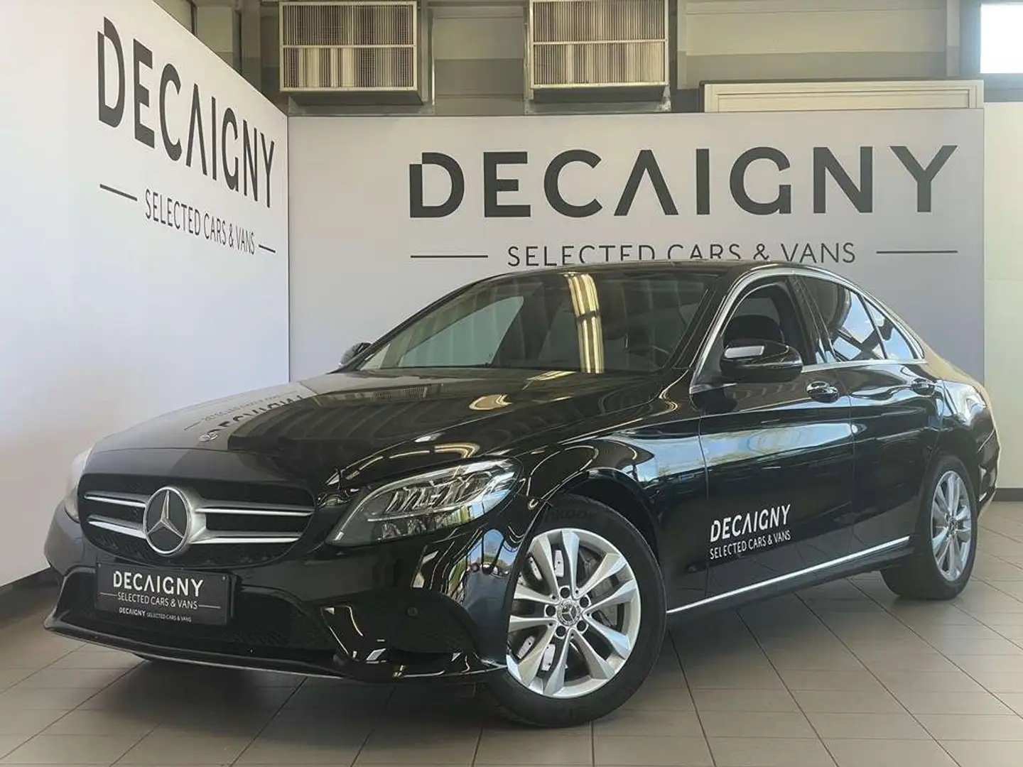 Mercedes-Benz C 300 de PHEV *Navigatie*Camera*App Connect Noir - 1