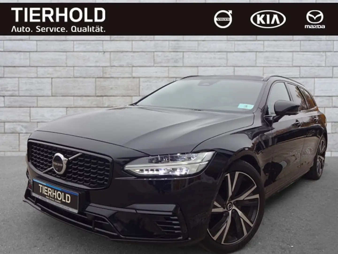 Volvo V90 T6 R Design Plug-In AWD ACC HUD PANO 360° Schwarz - 2