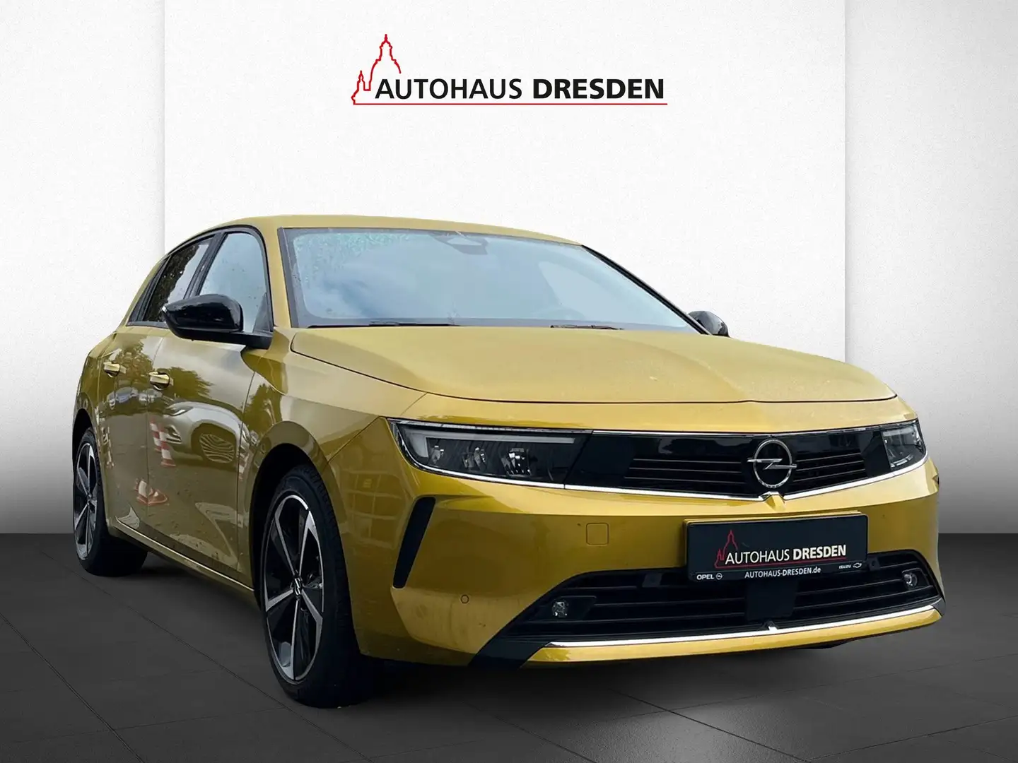 Opel Astra L 1.6 Turbo Plugin Business Edition LED+LM Jaune - 2