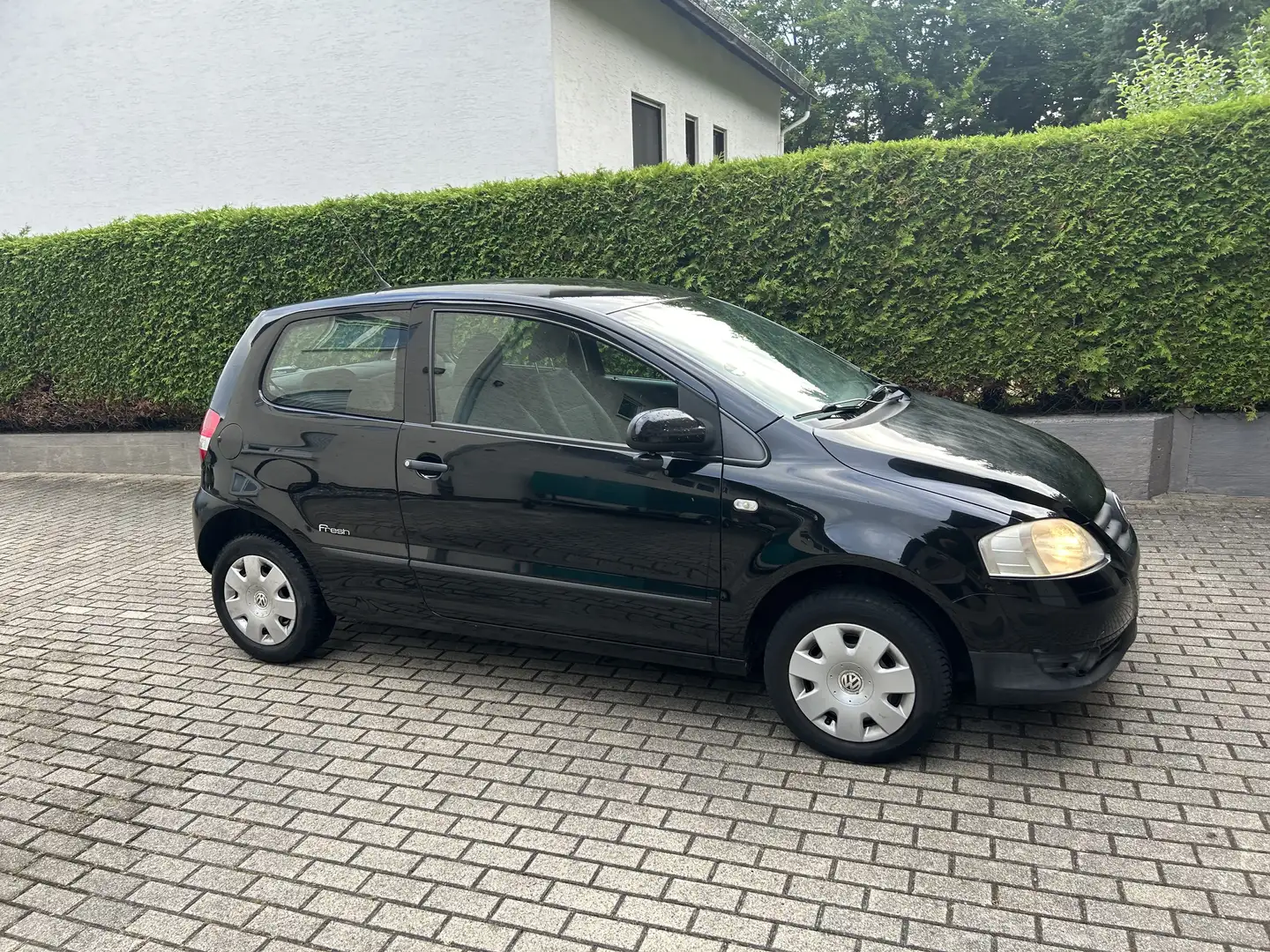 Volkswagen Fox mit neuer TÜV voll fahrbereit Negru - 2