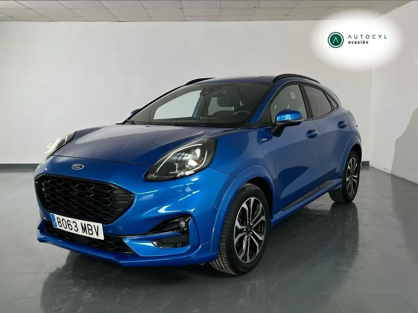 Ford Puma 1.0 EcoBoost 125cv ST-Line MHEV Auto Azul - 2