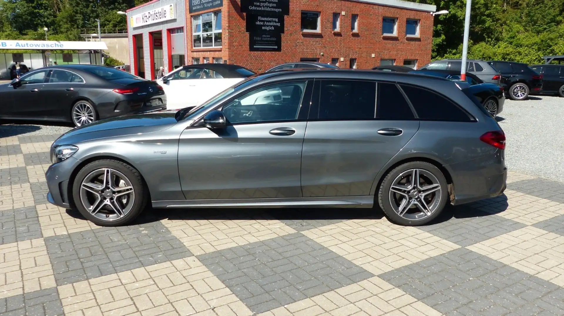 Mercedes-Benz C 43 AMG T AMG Night Widescreen Burmester Distronic Gris - 2