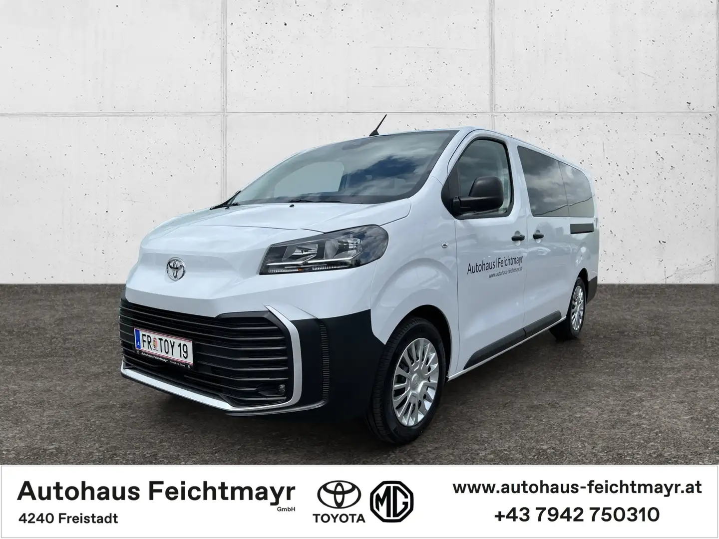 Toyota Proace Verso L2 2,0 D-4D 145 Shuttle 8-Sitzer 5t. Weiß - 1