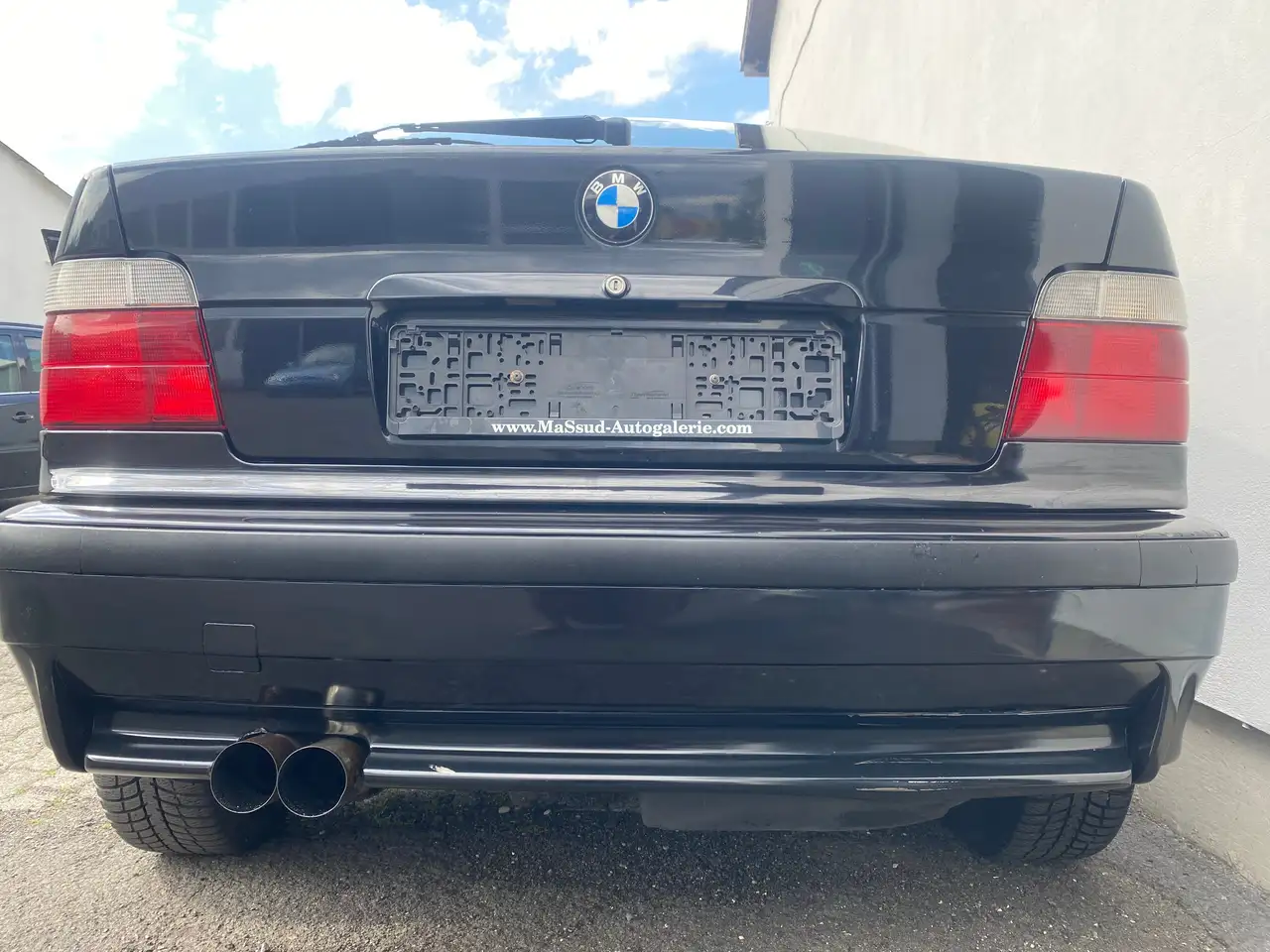 BMW 323ti E36 compact Klima/M-Paket/Teil-Leder/Scheckh, foto 9