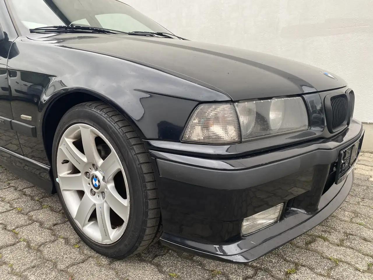 BMW 323ti E36 compact Klima/M-Paket/Teil-Leder/Scheckh, foto 2
