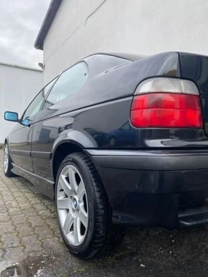 BMW 323ti E36 compact Klima/M-Paket/Teil-Leder/Scheckh, foto 11