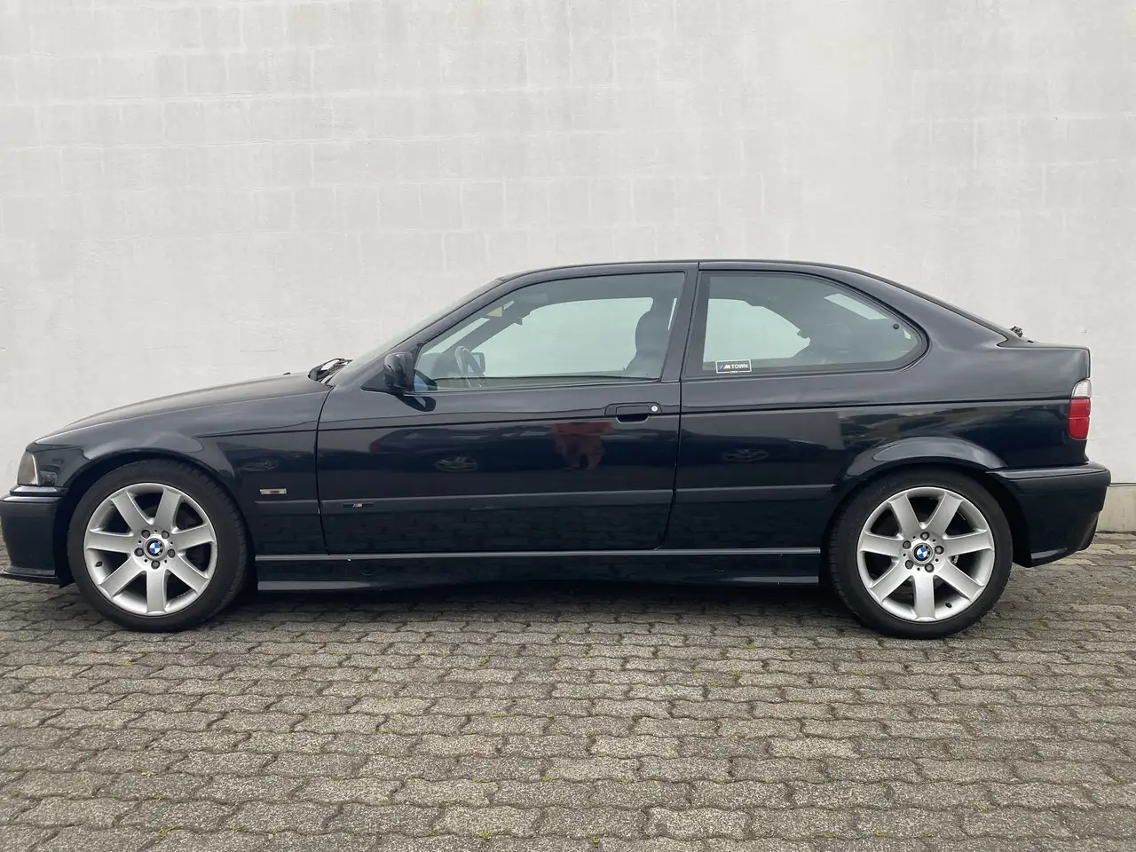BMW 323ti E36 compact Klima/M-Paket/Teil-Leder/Scheckh, foto 6
