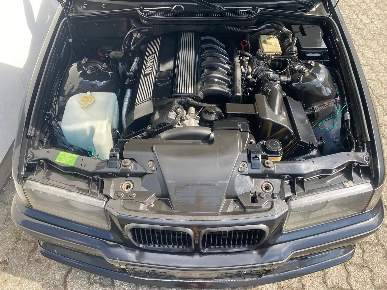 BMW 323ti E36 compact Klima/M-Paket/Teil-Leder/Scheckh, foto 12