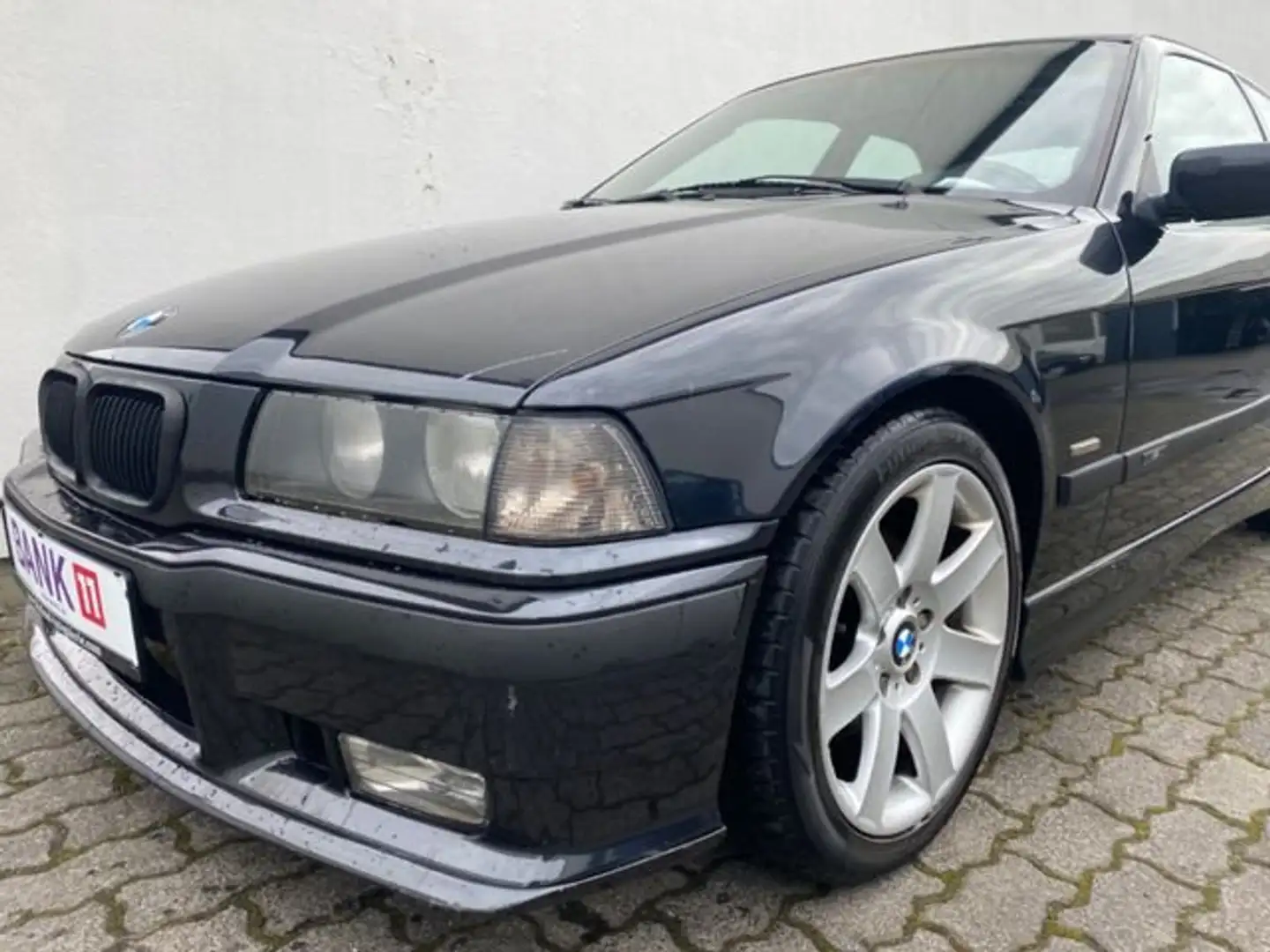 BMW 323 323ti E36 compact Klima/M-Paket/Teil-Leder/Scheckh Noir - 2