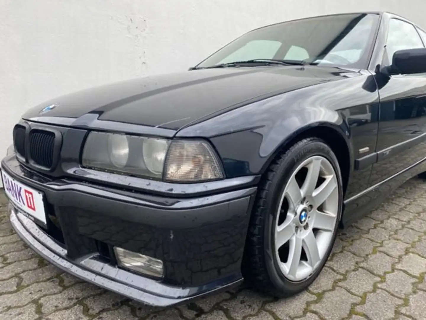 BMW 323 323ti E36 compact Klima/M-Paket/Teil-Leder/Scheckh Schwarz - 2