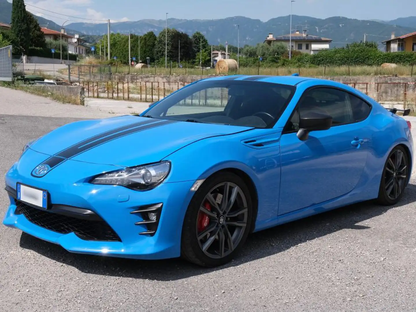 Toyota GT86 GT 86 2017 2.0 Racing Edition my19 Blu/Azzurro - 2