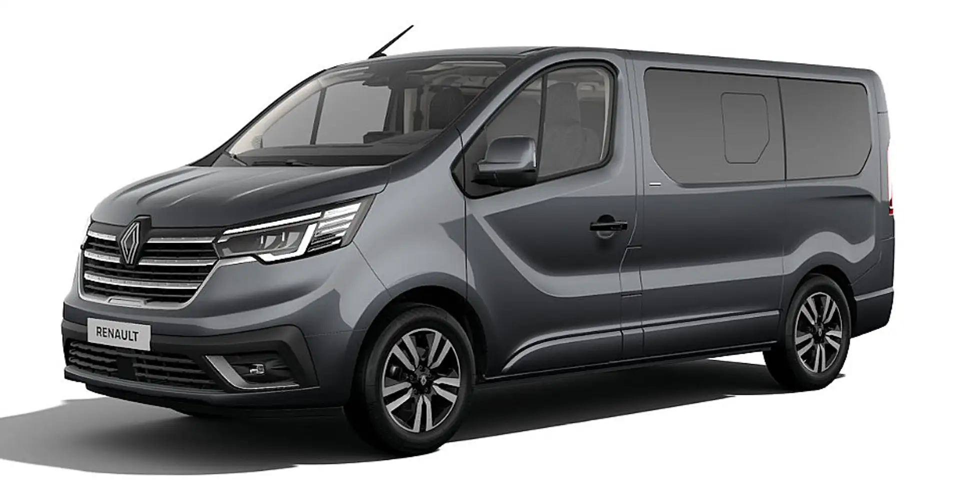 Renault Trafic PKW SpaceClass Blue dCi 170 Automatik MY25 Grau - 2
