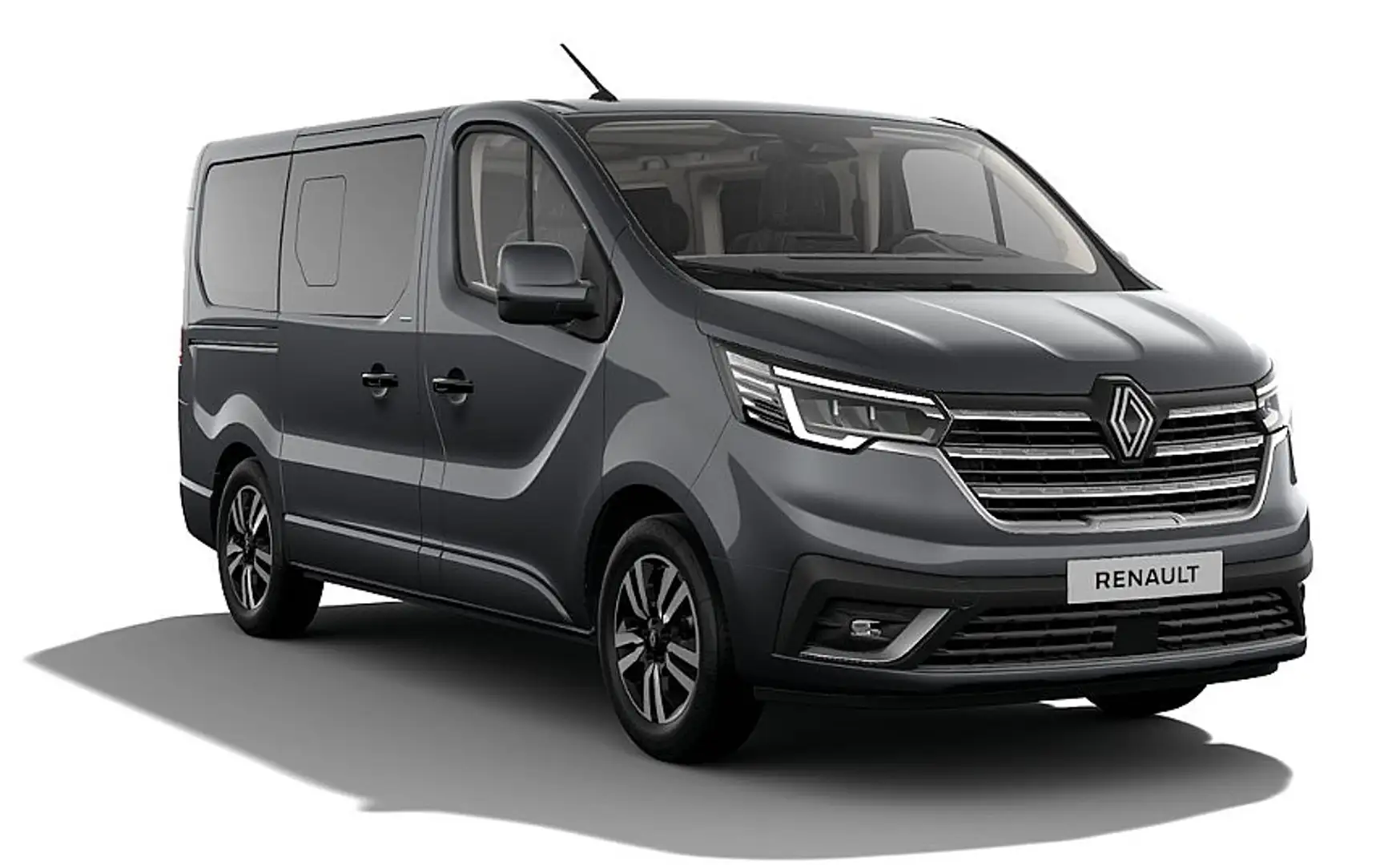 Renault Trafic PKW SpaceClass Blue dCi 170 Automatik MY25 Grau - 1