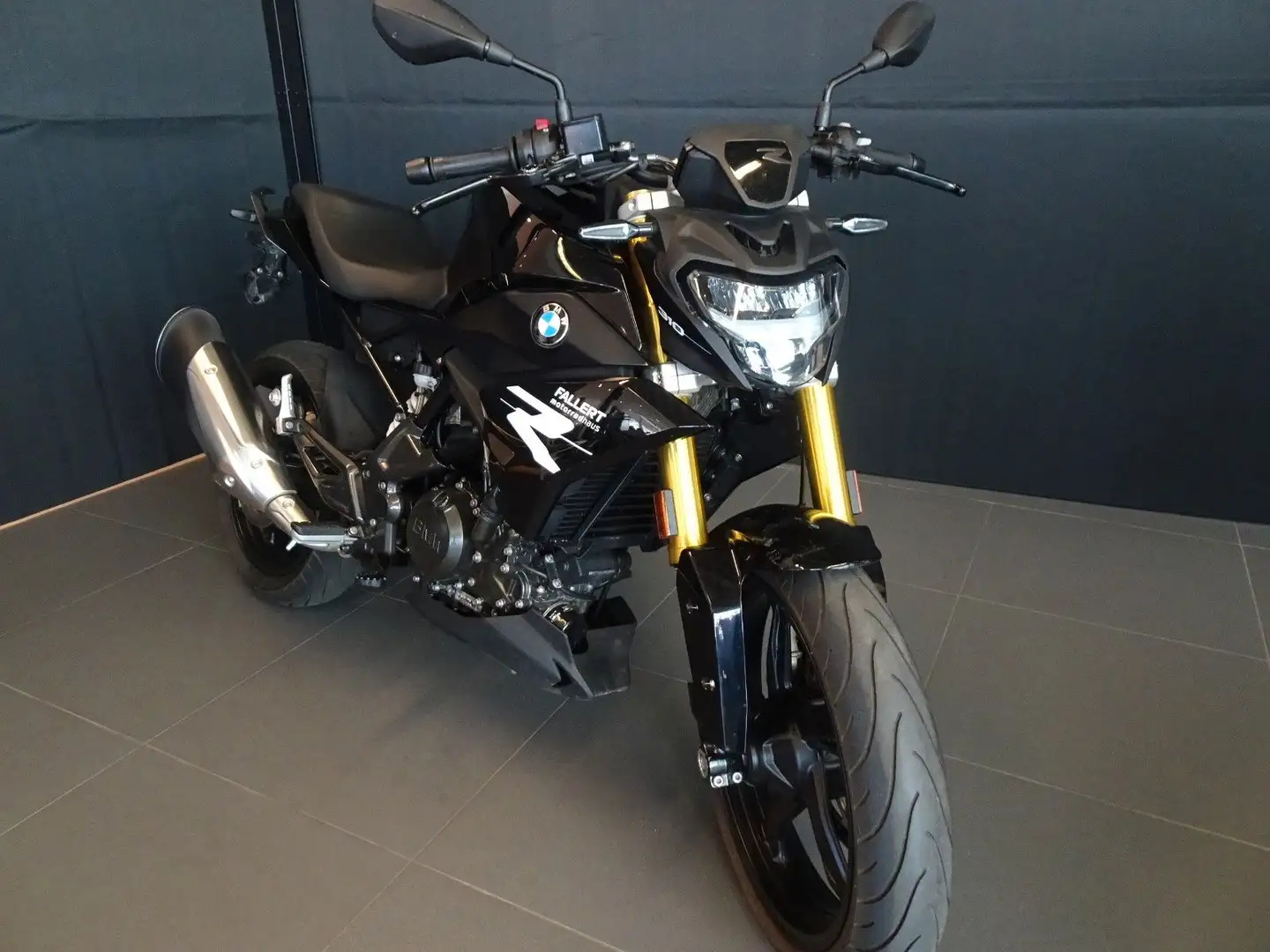 BMW G 310 R A2 Negru - 1