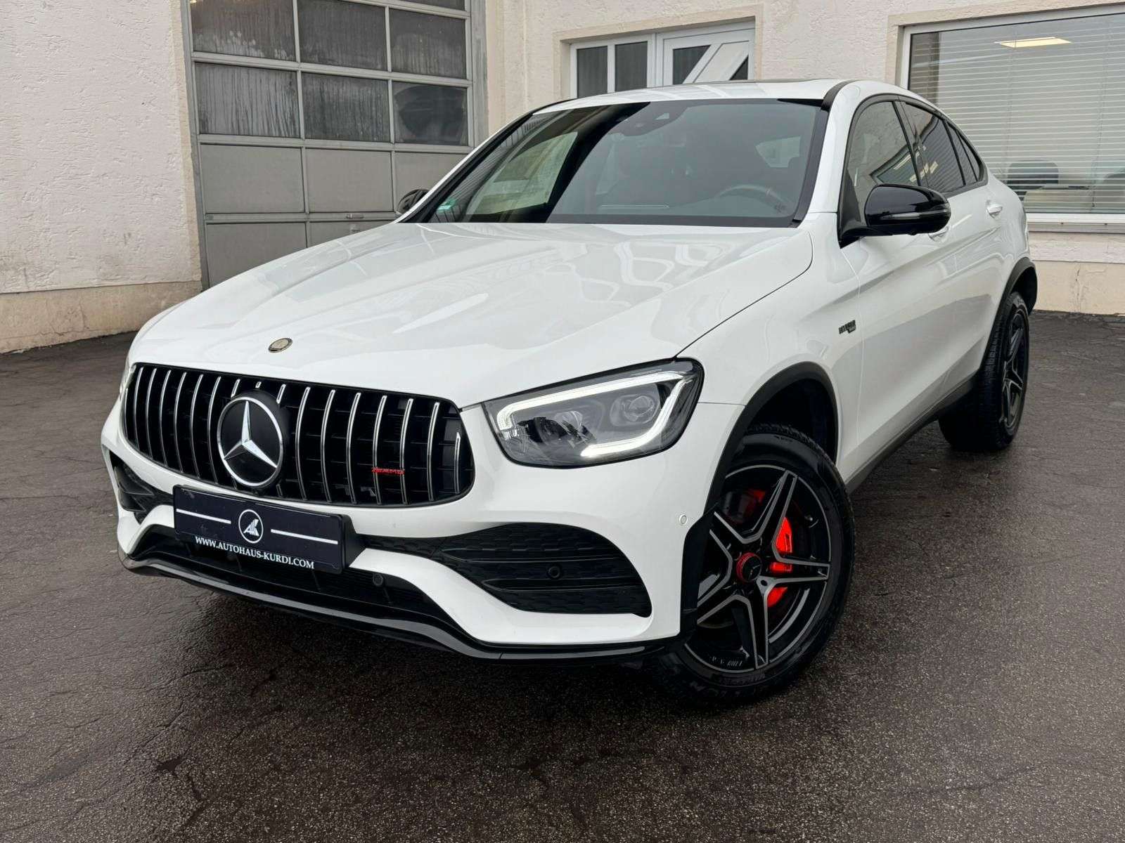 2021 Mercedes Benz GLC 43 AMG