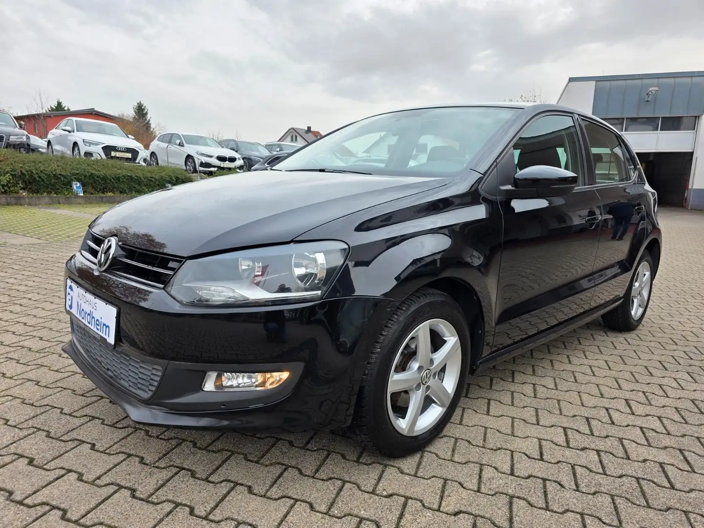Volkswagen Polo V 1.4 Comfortline Klima/ PDC/ 1.Hand/EURO 5 Noir - 1