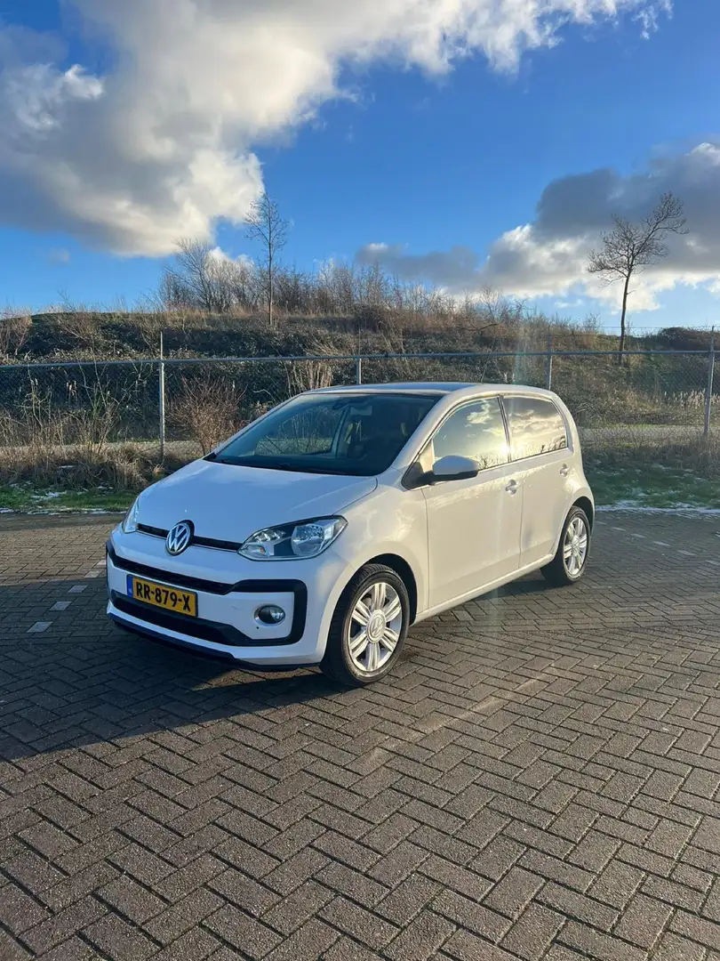 Volkswagen up! 1.0 TSI high up! Wit - 1