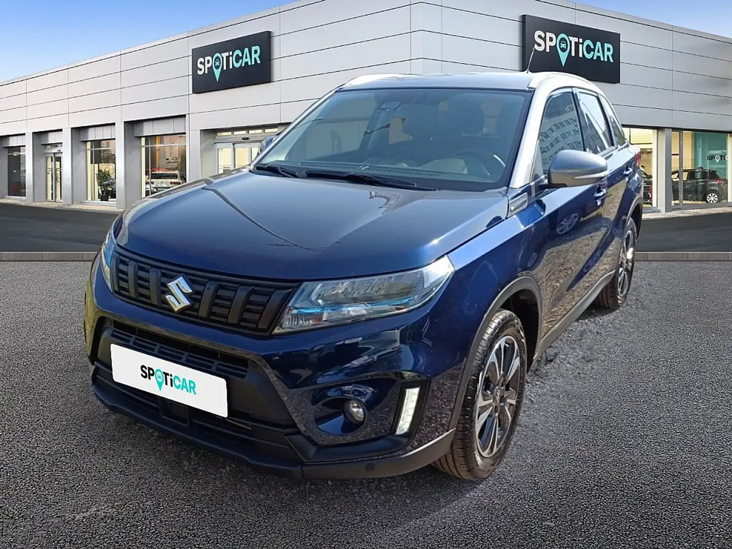 Suzuki Vitara 1,4 GL+ DITC Hybrid ALLGRIP flash Blau - 1