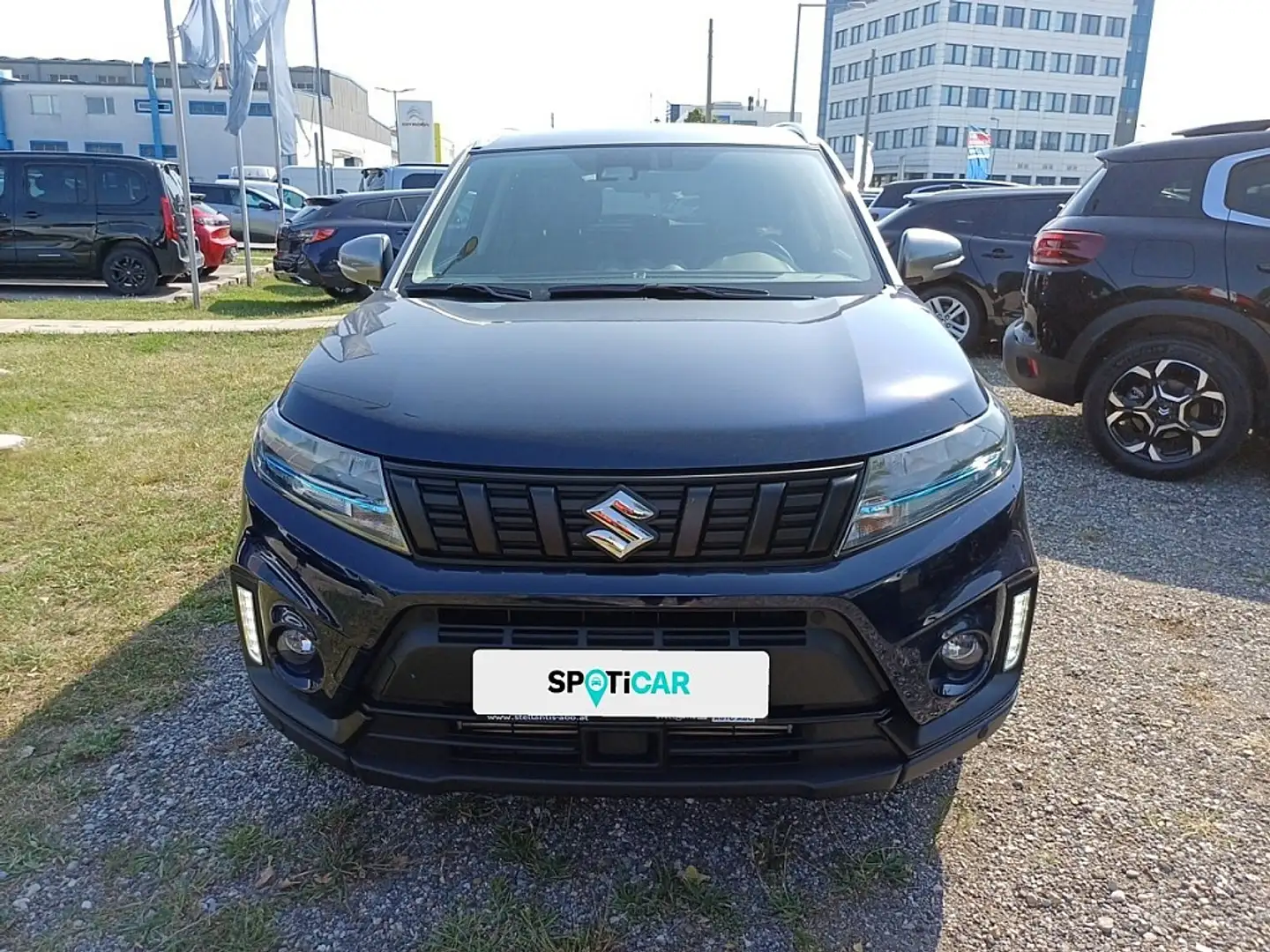 Suzuki Vitara 1,4 GL+ DITC Hybrid ALLGRIP flash Blau - 2