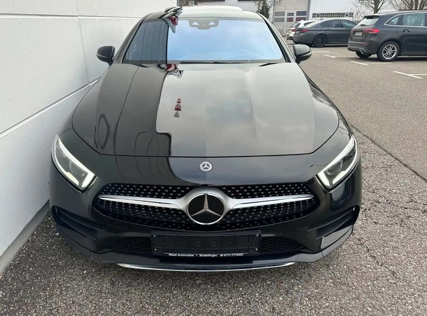 Mercedes-Benz CLS 350 CLS 350d 4MATIC 9G-TRONIC AMG-LINE Schwarz - 1