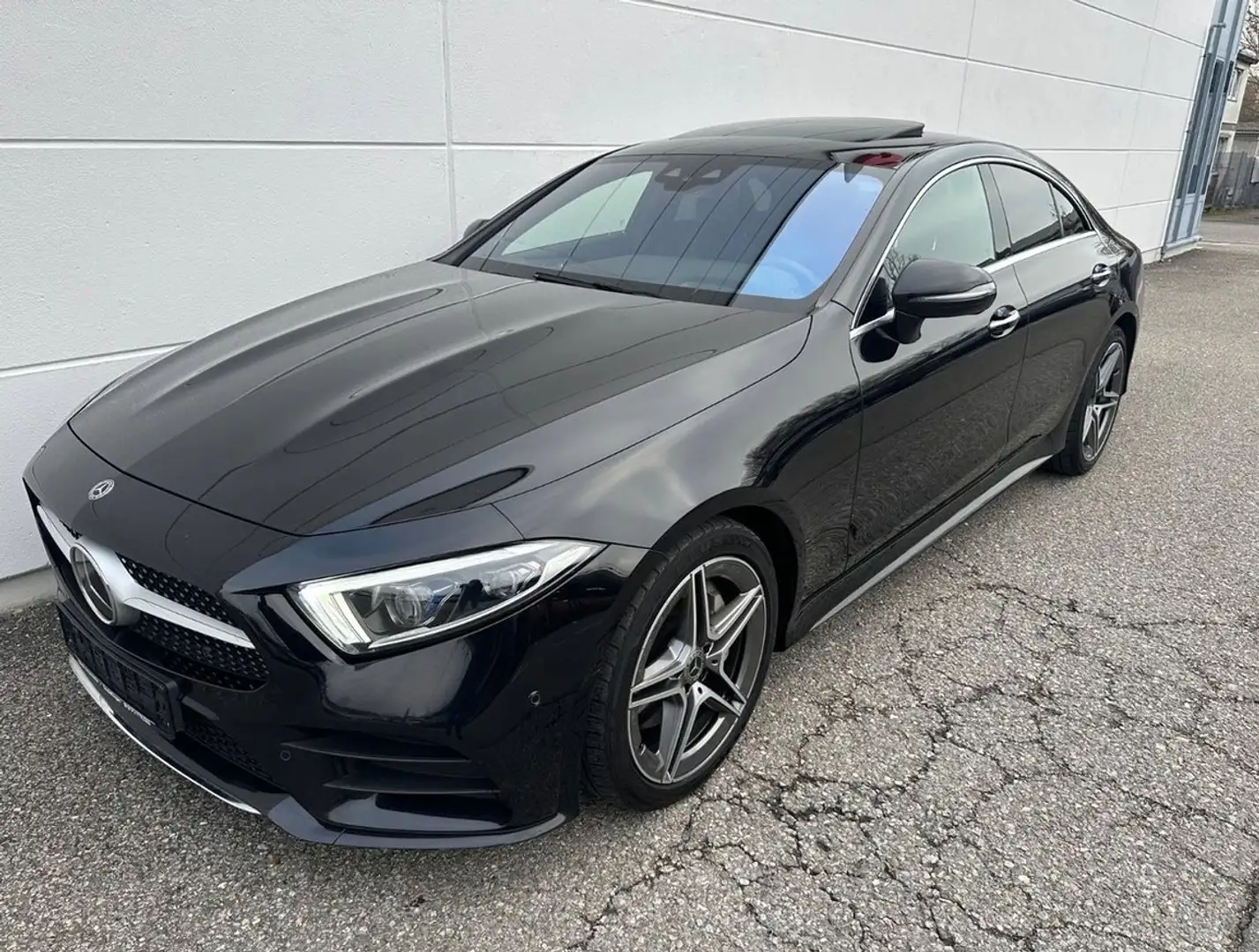 Mercedes-Benz CLS 350 CLS 350d 4MATIC 9G-TRONIC AMG-LINE Schwarz - 2