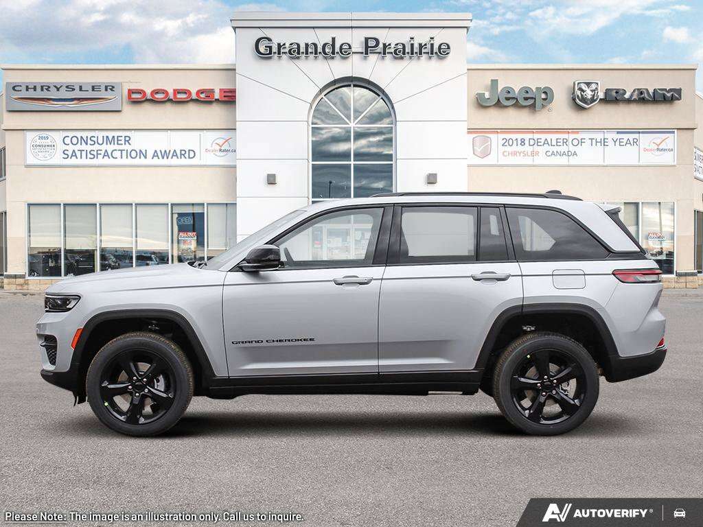 2024 Jeep Grand Cherokee Altitude | Leather/Suede | Sunroof | Brake Assist — снимка 1