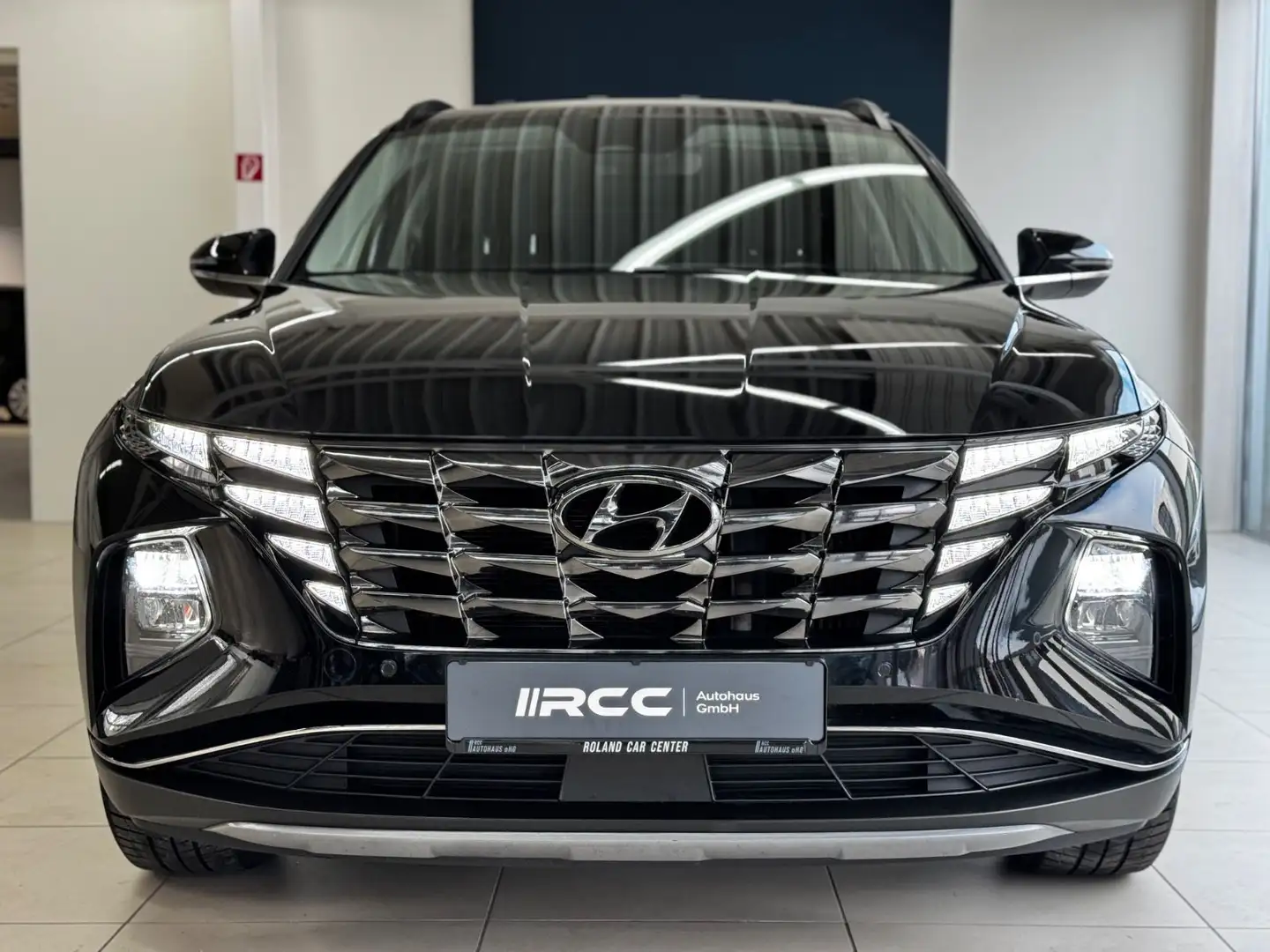 Hyundai TUCSON Trend Mild-Hybrid 2WD Aut. Kamera ACC KRE Schwarz - 2
