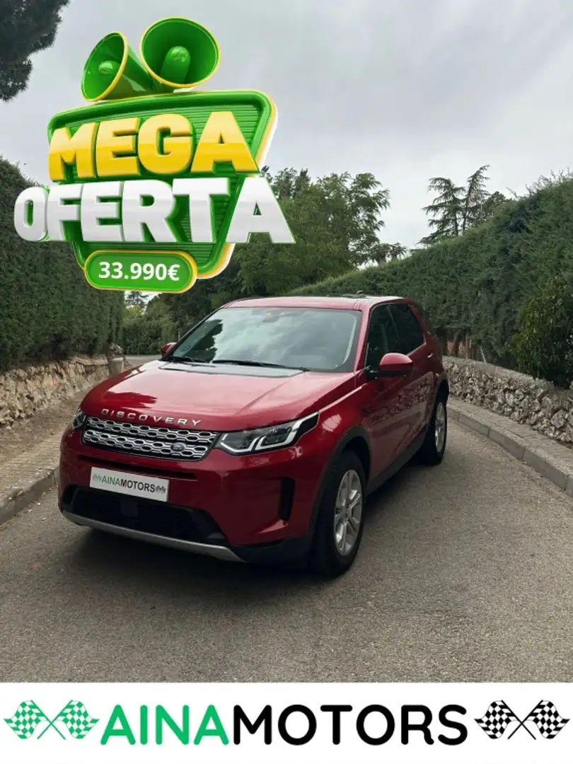 Land Rover Discovery Sport 2.0Si4 MHEV S AWD Auto 250 Burdeos - 1