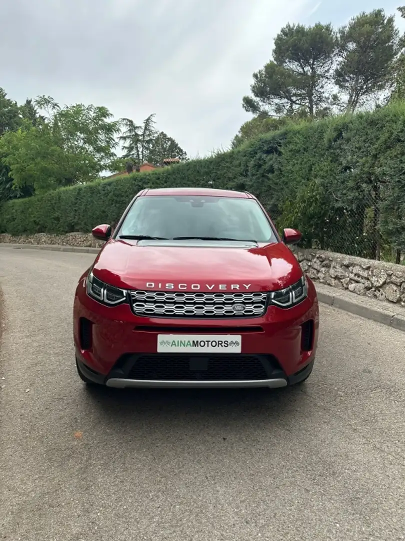Land Rover Discovery Sport 2.0Si4 MHEV S AWD Auto 250 Burdeos - 2